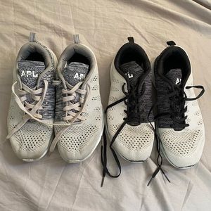 bundle of APL lululemon sneakers